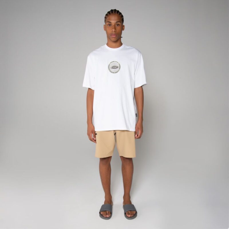 Camiseta Oakley Heritage Metal Tee &Quot;White&Quot; - Imagem 4