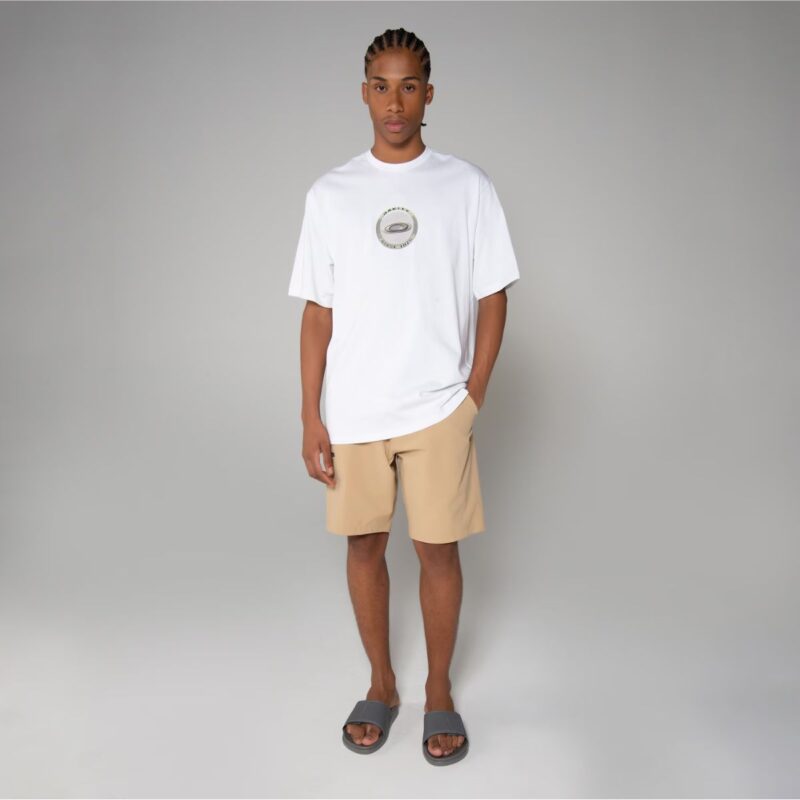 Camiseta Oakley Heritage Metal Tee &Quot;White&Quot; - Imagem 6