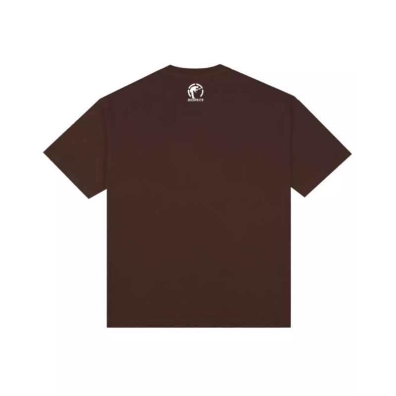 Camiseta Travis Scott Marrom