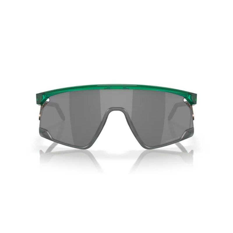 Óculos Oakley Bxtr Metal Transparent Viridian Prizm Black - Imagem 2