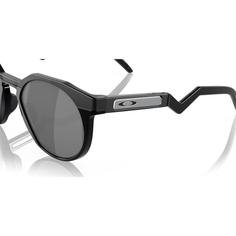 Óculos Oakley Hstn Matte Black Prizm Black - Imagem 6