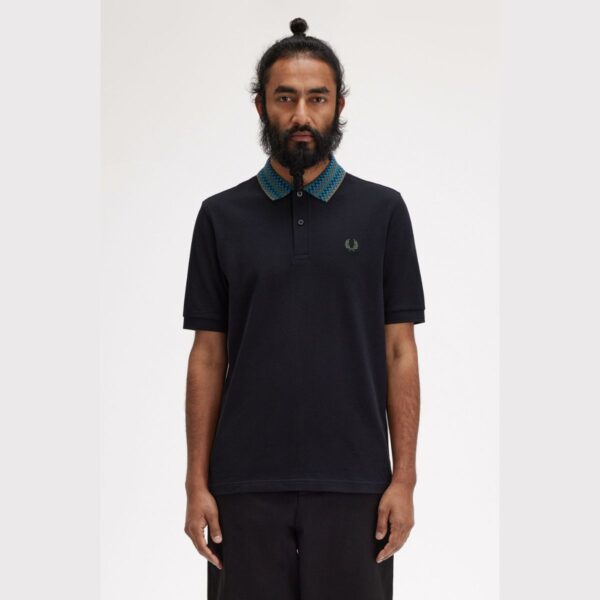 Polo Jacquard Fred Perry