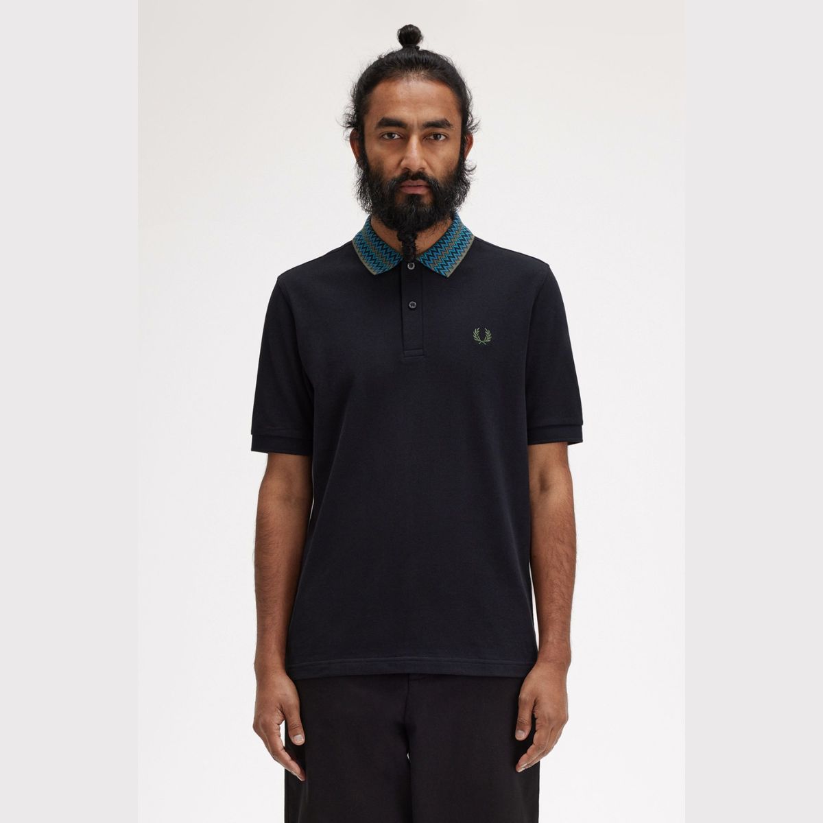 Polo Jacquard Fred Perry