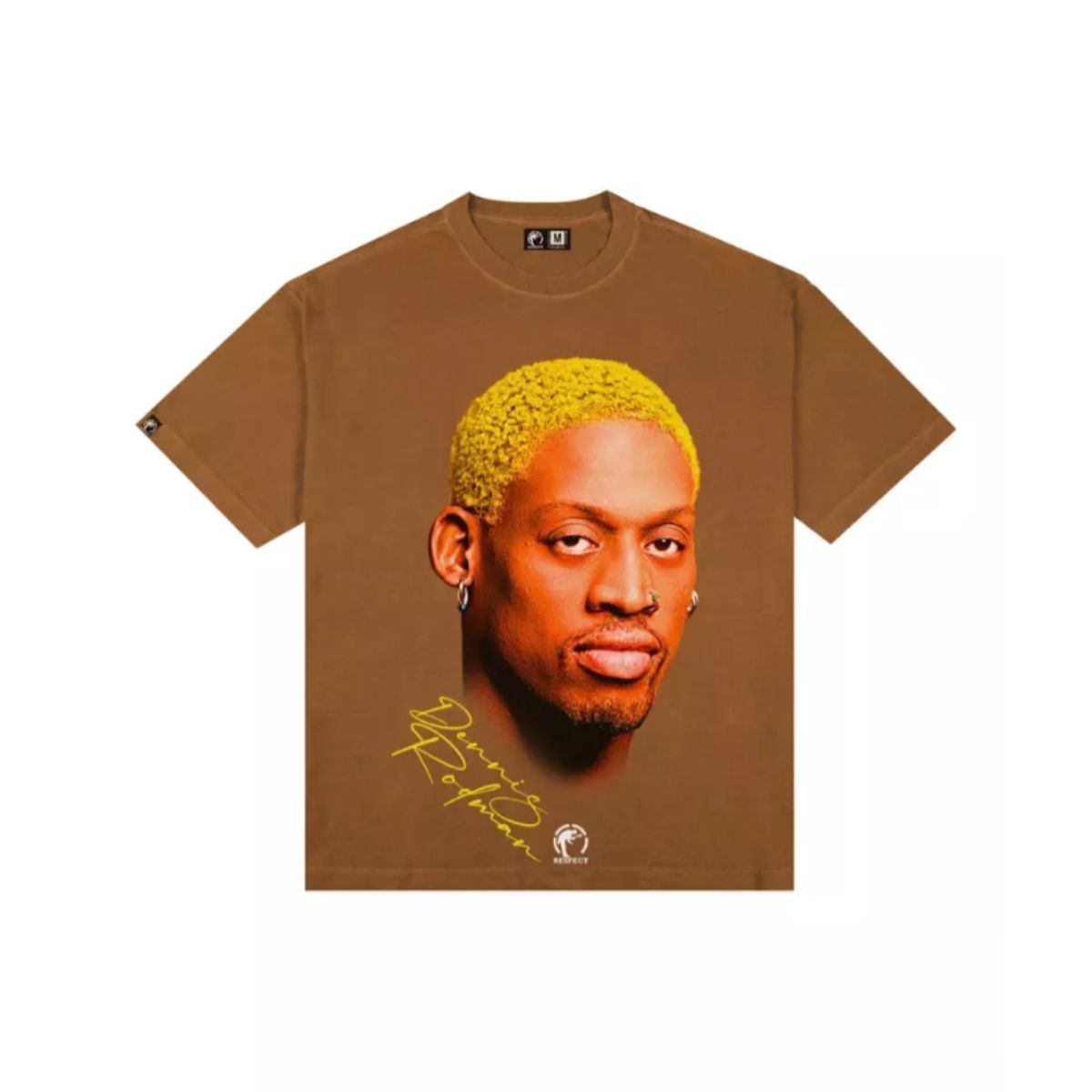 Camiseta Dennis Rodman Respect Brand