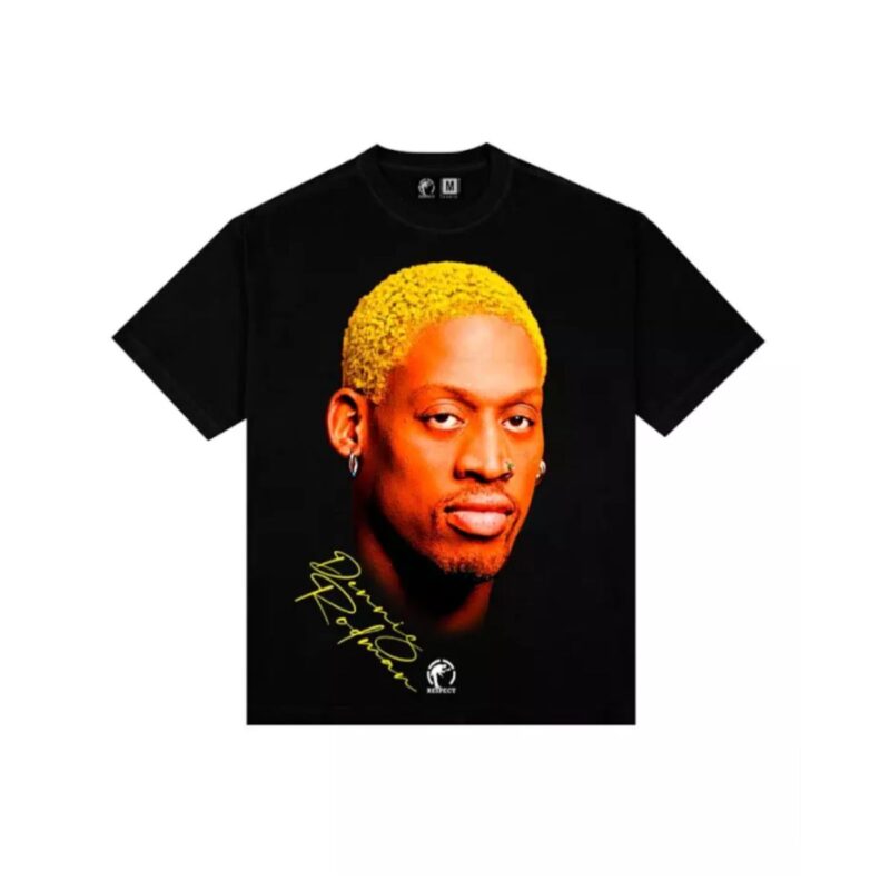 camiseta dennis rodman