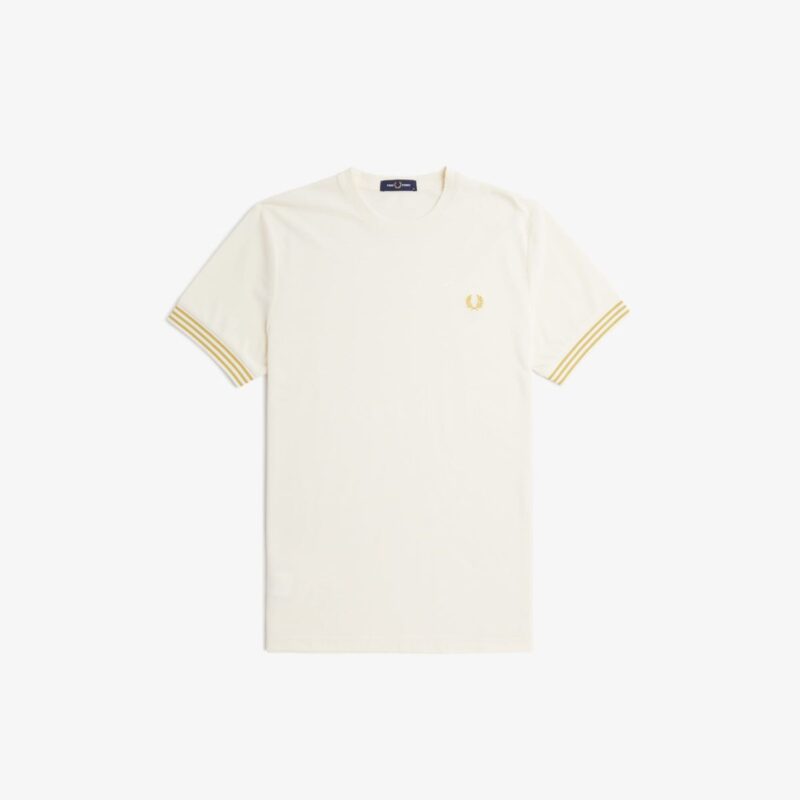 Camiseta Fred Perry Striped Cuff