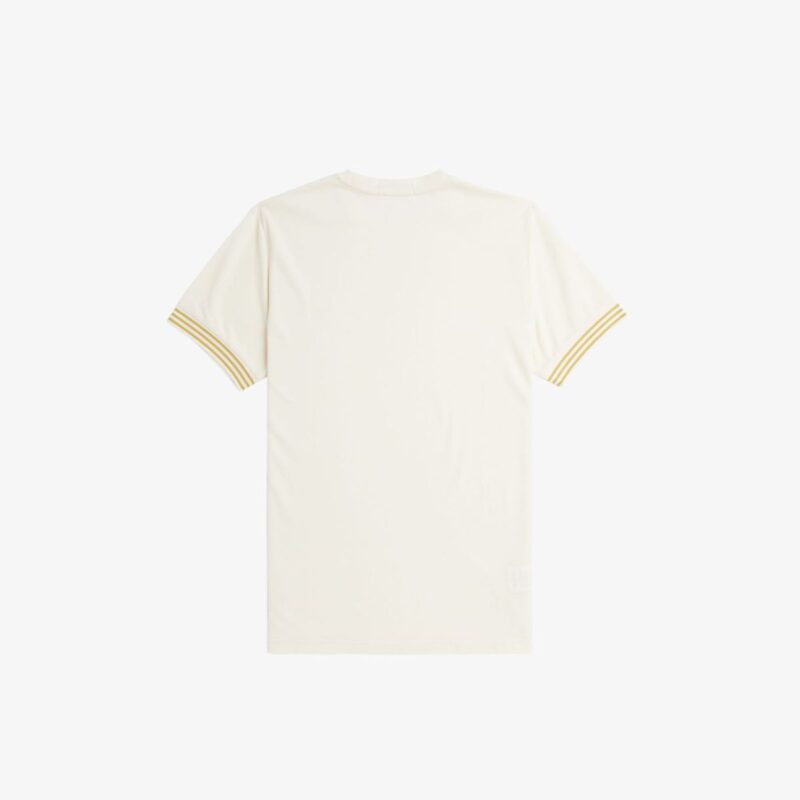 Camiseta Fred Perry Striped Cuff