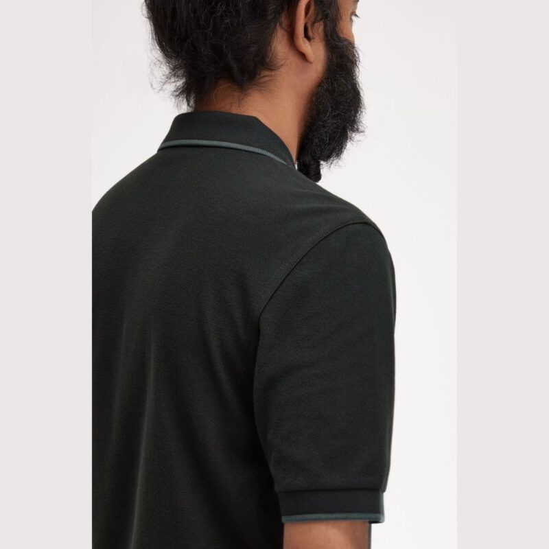 Polo Fred Perry Zip Neck