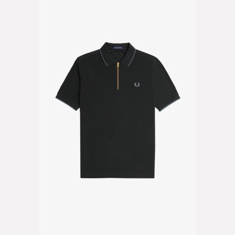 Polo Fred Perry Zip Neck