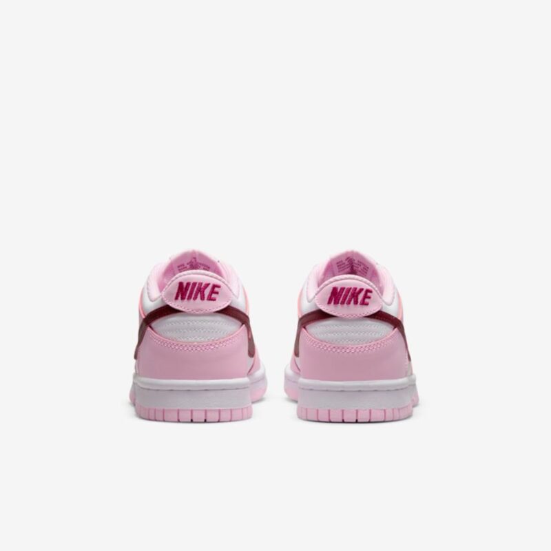 Nike Dunk Low &Quot;Pink Red&Quot;