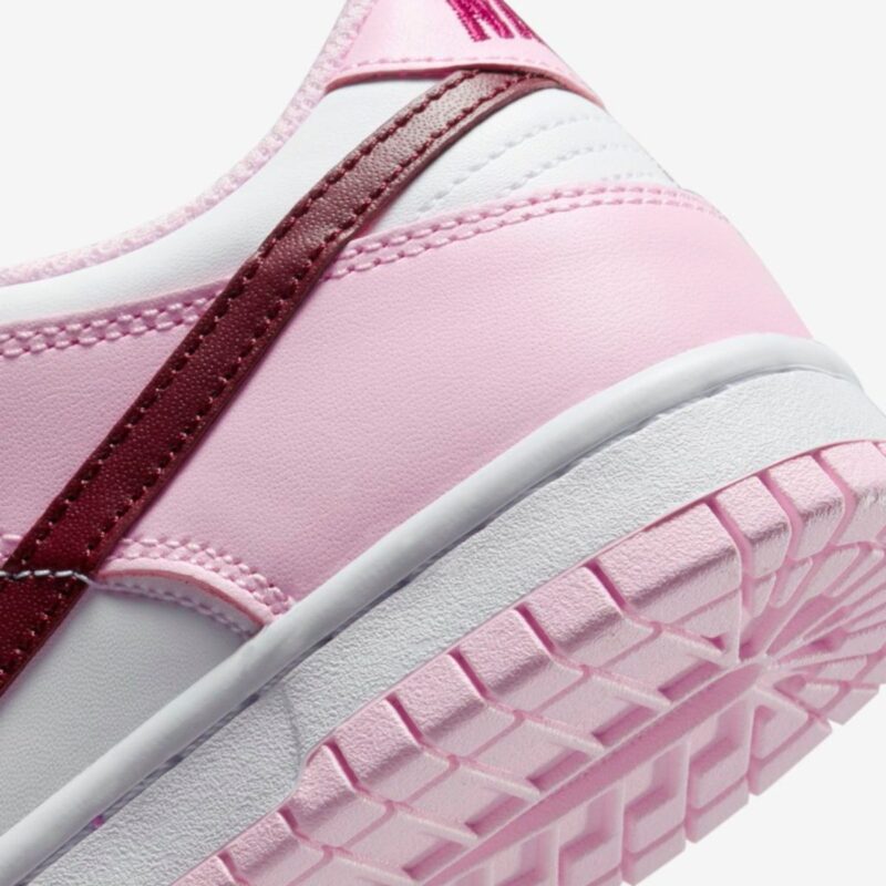 Nike Dunk Low &Quot;Pink Red&Quot;