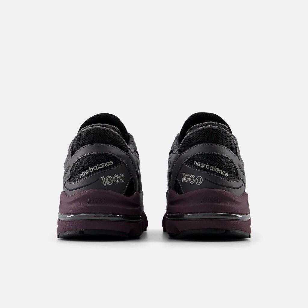 O New Balance 1000 "Magnet Plum Brown" é a fusão perfeita entre tradição e modernidade. Um ícone do conforto e performance, este tênis reimagina o clássico modelo 1000 com uma paleta de cores que evoca a natureza e o estilo urbano.