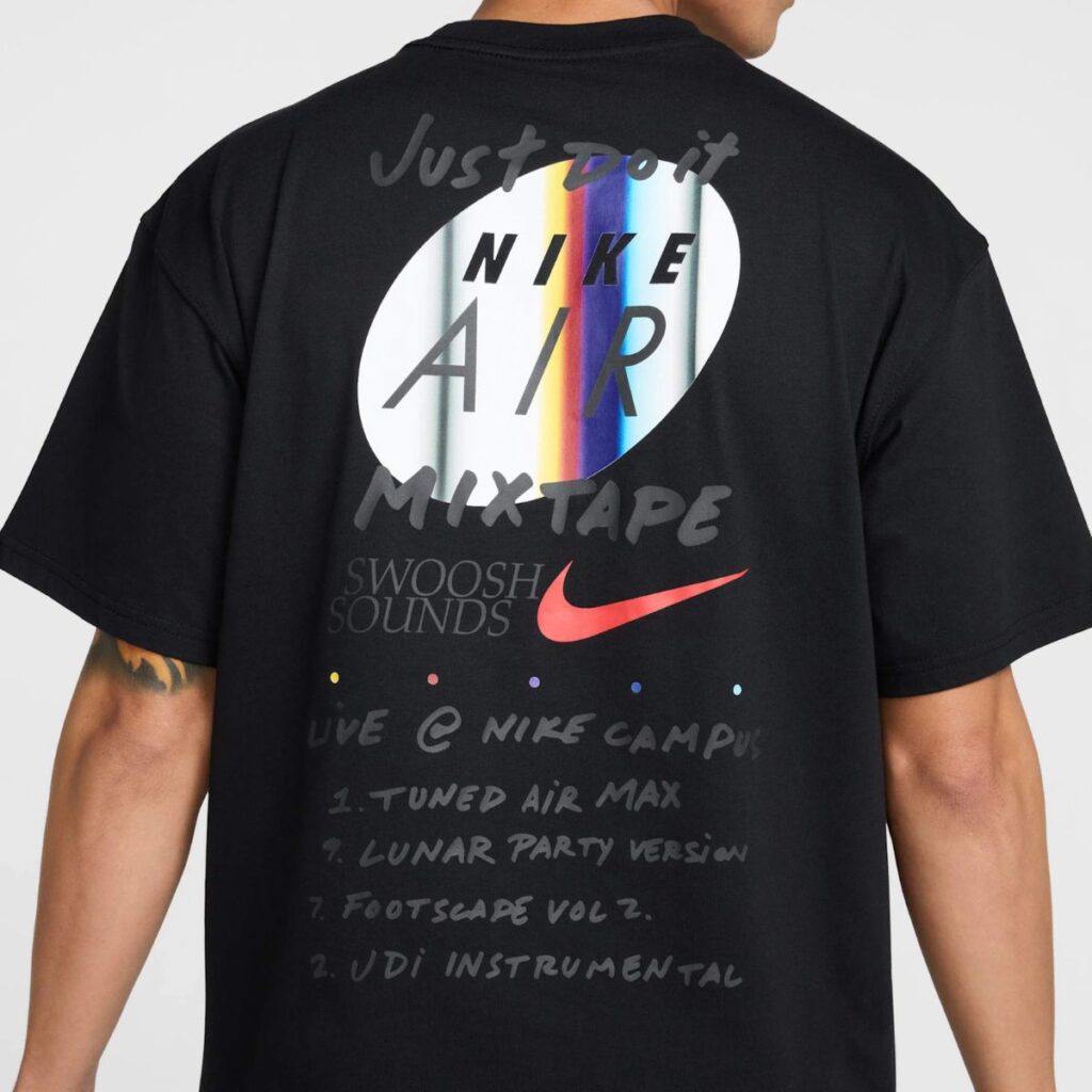 Camiseta Nike MIxTape M90
