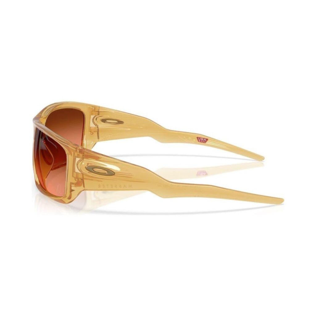 Óculos Oakley Masseter Transparent Light Curry Prizm Brown Gradient