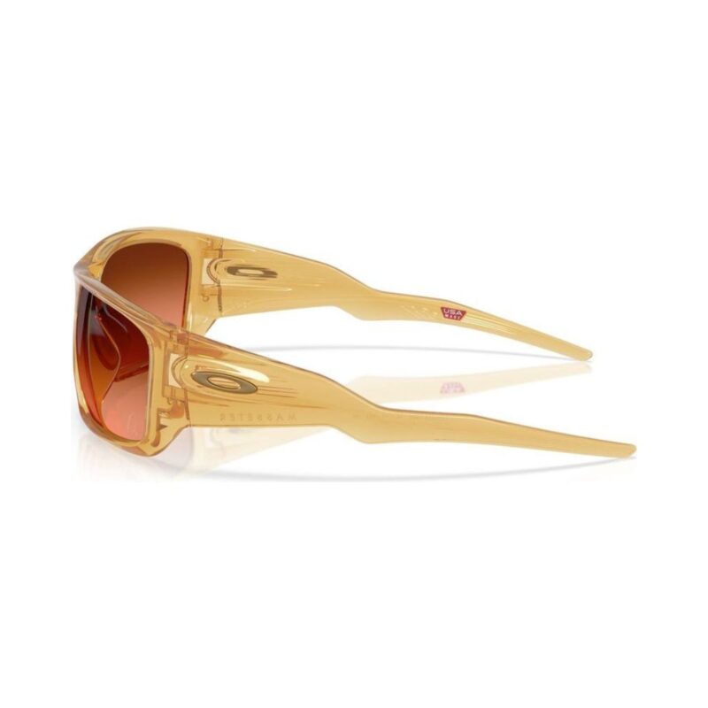 Óculos Oakley Masseter Transparent Light Curry Prizm Brown Gradient