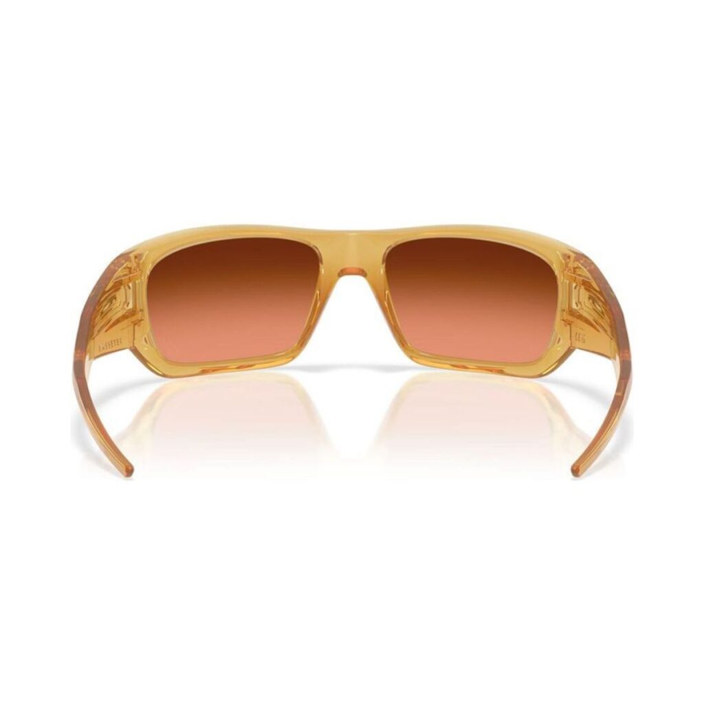 Óculos Oakley Masseter Transparent Light Curry Prizm Brown Gradient