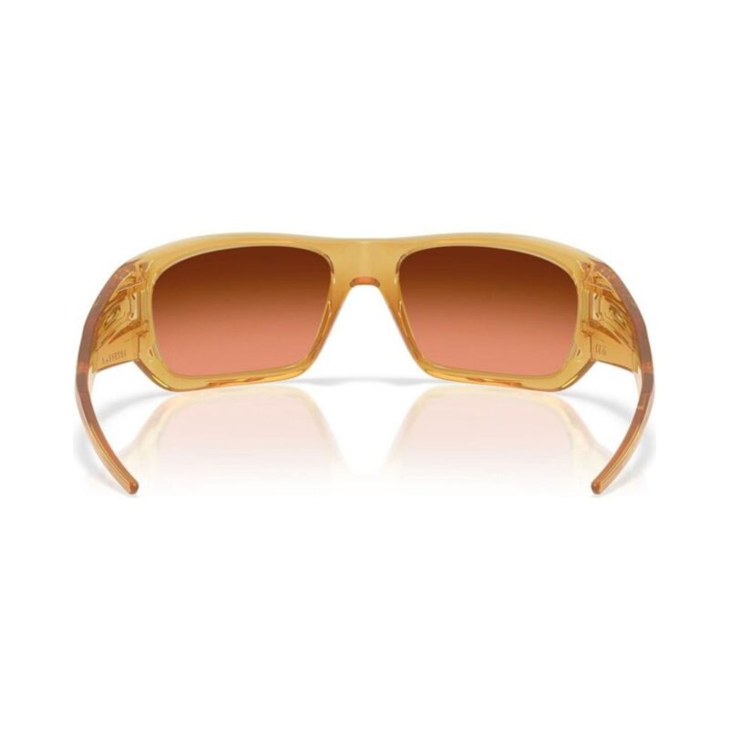 Óculos Oakley Masseter Transparent Light Curry Prizm Brown Gradient