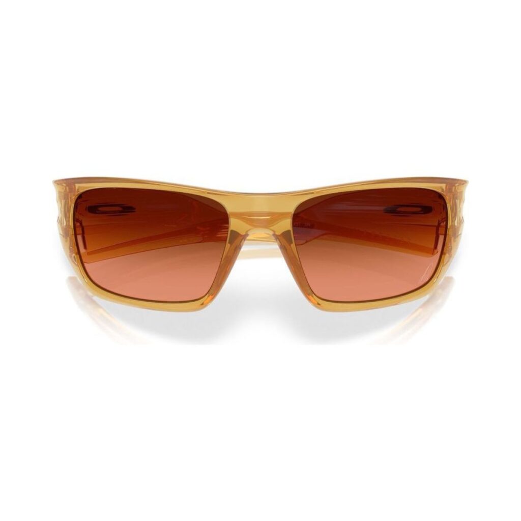 Óculos Oakley Masseter Transparent Light Curry Prizm Brown Gradient