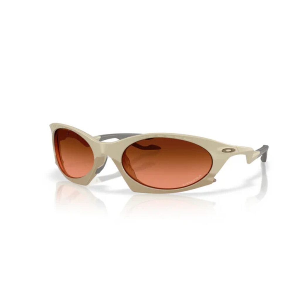 Óculos Oakley Plantaris Matte Sand Prizm Brown Gradient