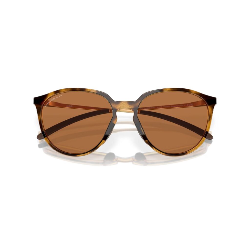 Óculos Oakley Sielo Polished Brown Tortoise Prizm Bronze Polarized
