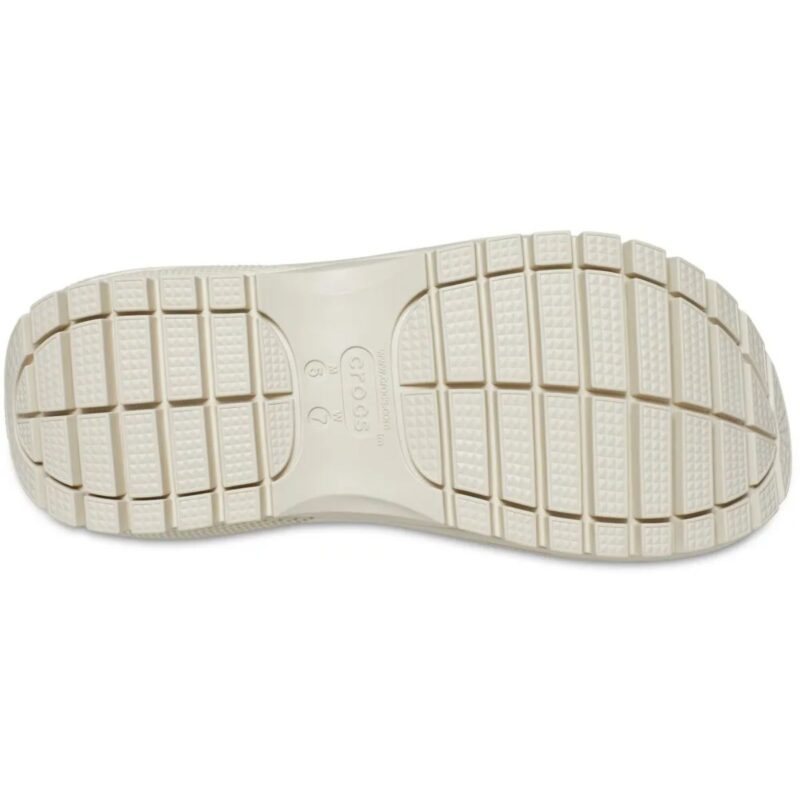 Sandália Crocs Classic Mega Crush Sandal "Bone"