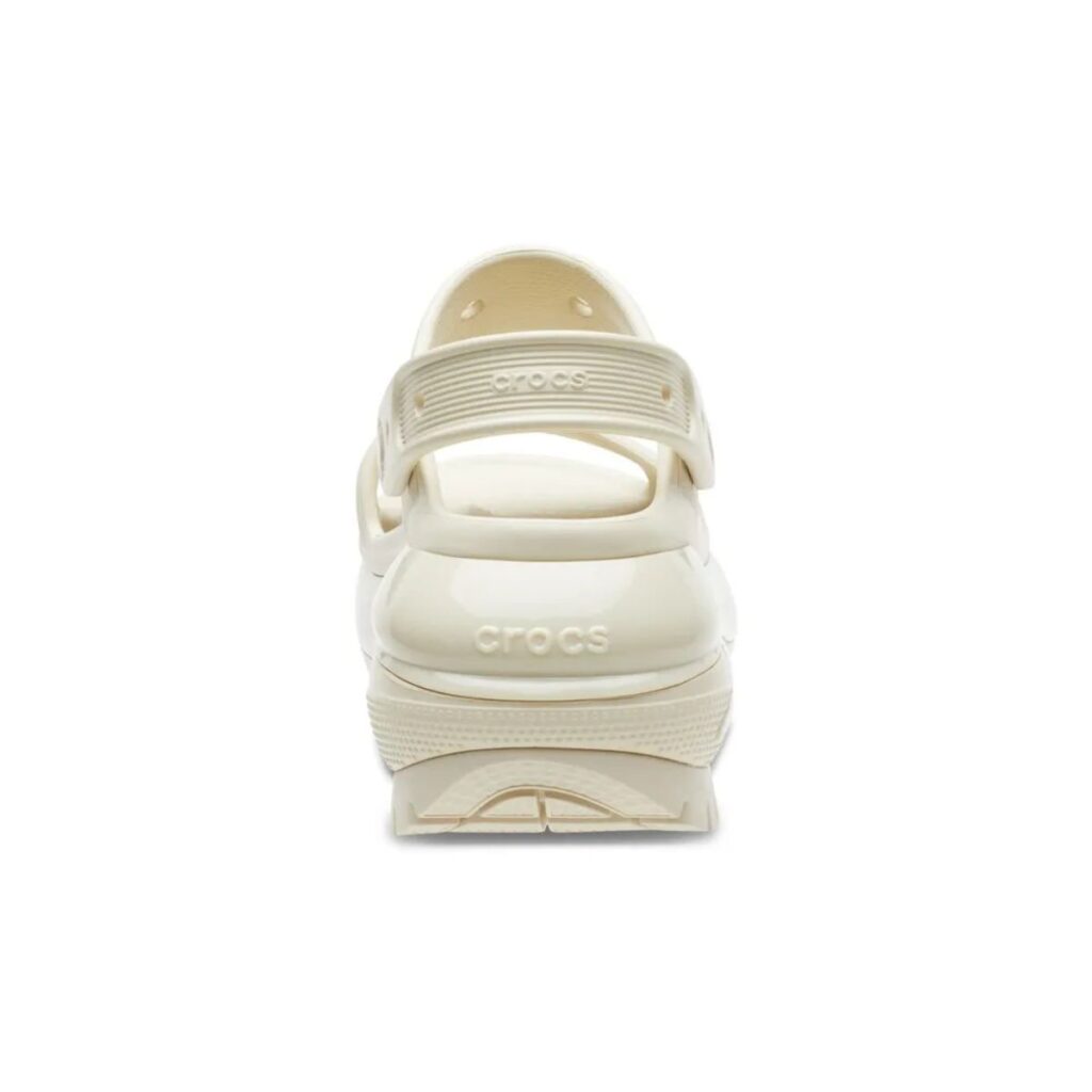 Sandália Crocs Classic Mega Crush Sandal "Bone"