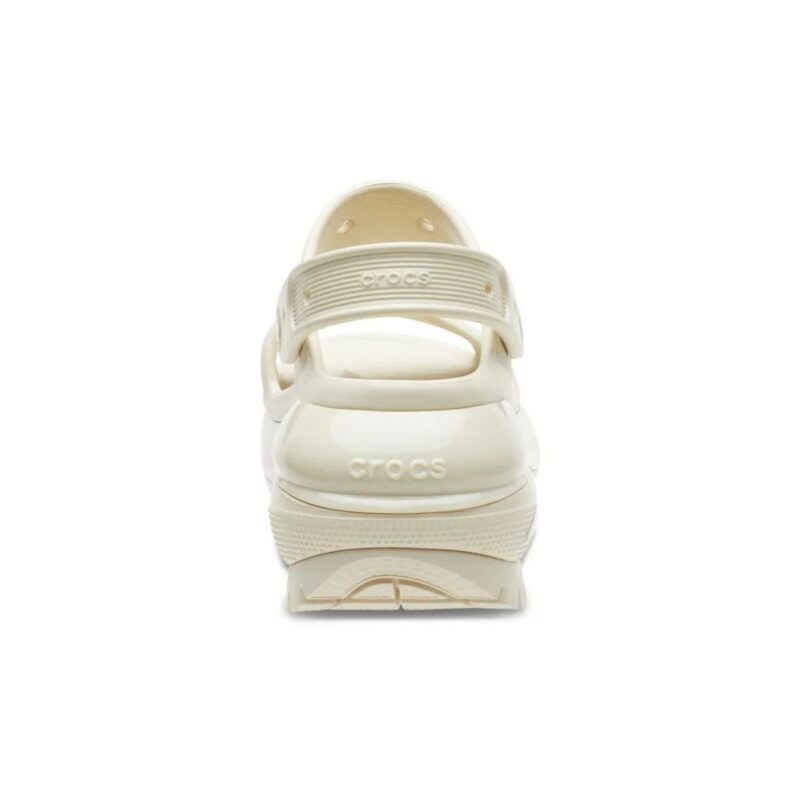 Sandália Crocs Classic Mega Crush Sandal "Bone"