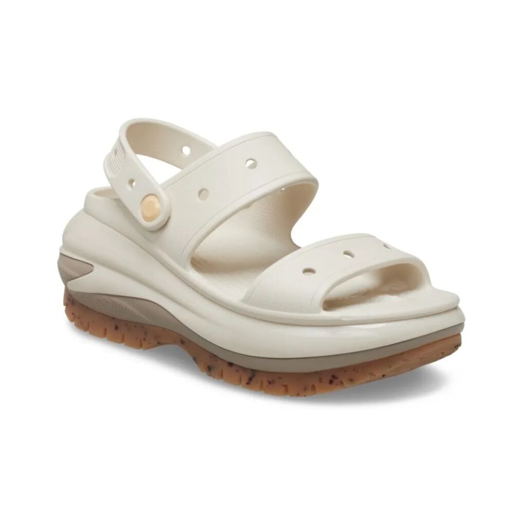 Sandália Crocs Classic Mega Crush Sandal "Taupe"