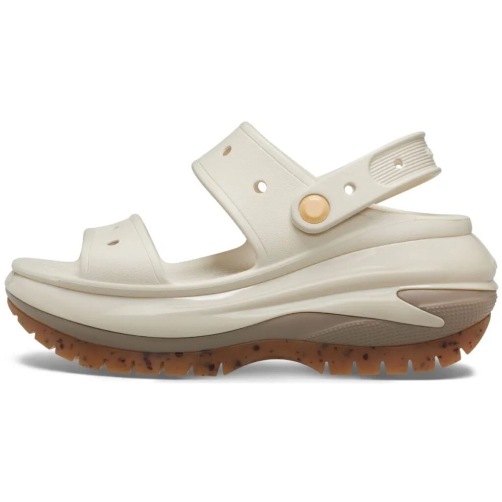 Sandália Crocs Classic Mega Crush Sandal "Taupe"
