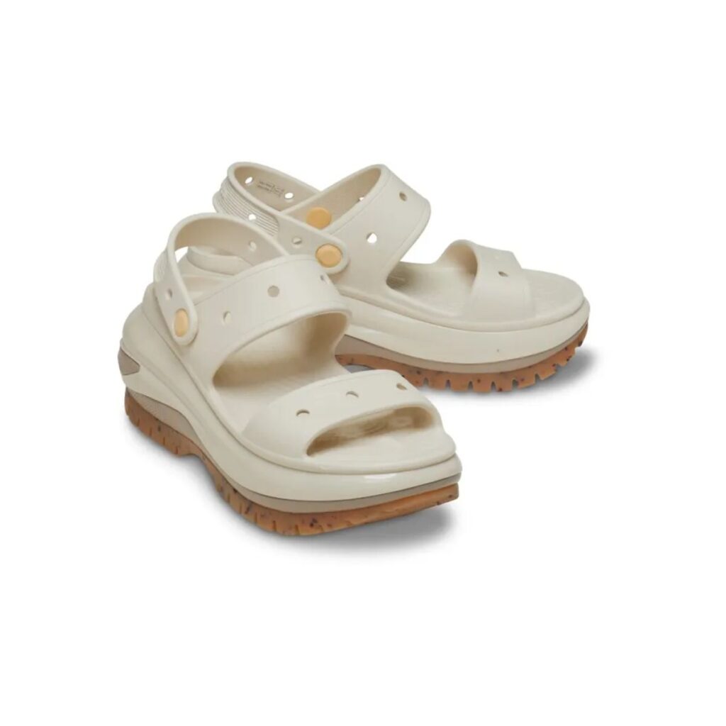 Sandália Crocs Classic Mega Crush Sandal "Taupe"