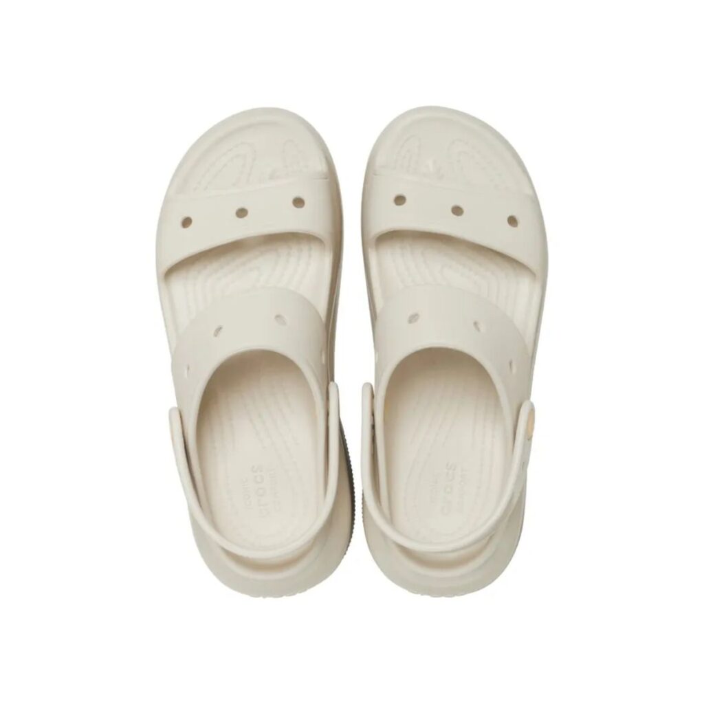 Sandália Crocs Classic Mega Crush Sandal "Taupe"