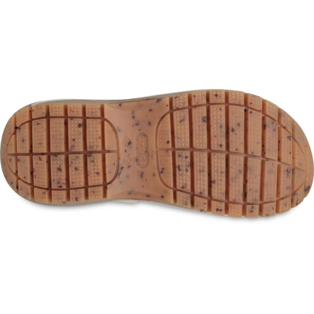 Sandália Crocs Classic Mega Crush Sandal "Taupe"