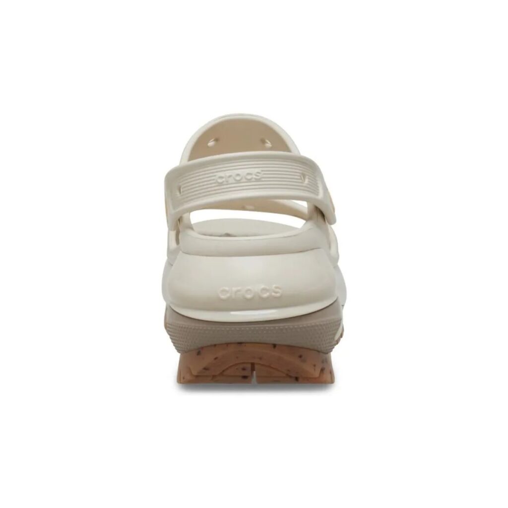 Sandália Crocs Classic Mega Crush Sandal "Taupe"