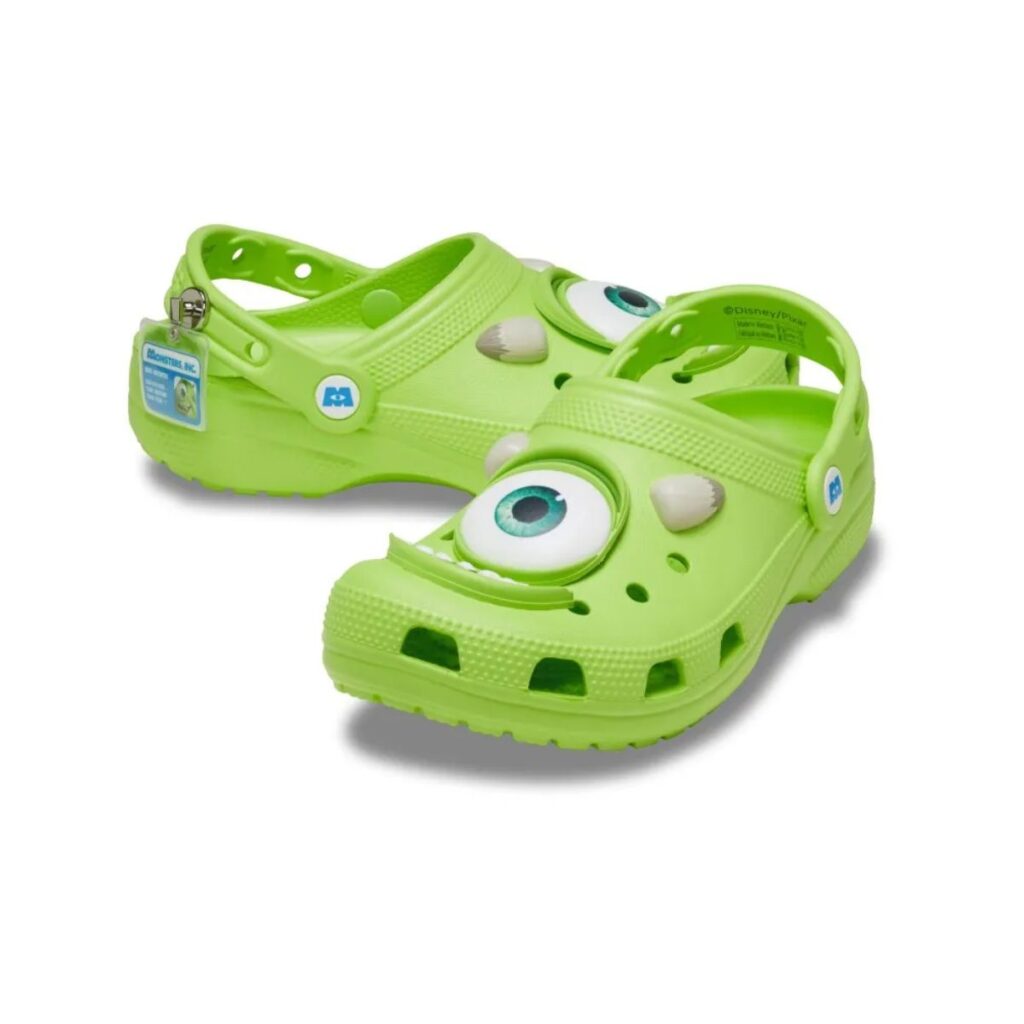 Sandália Crocs Monstros S.A Mike