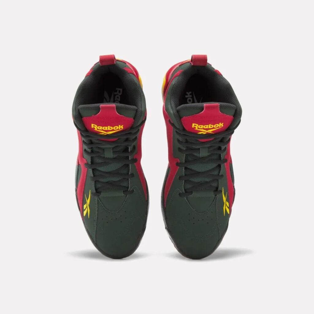 Reebok Hurrikaze II "Seattle Alternate"