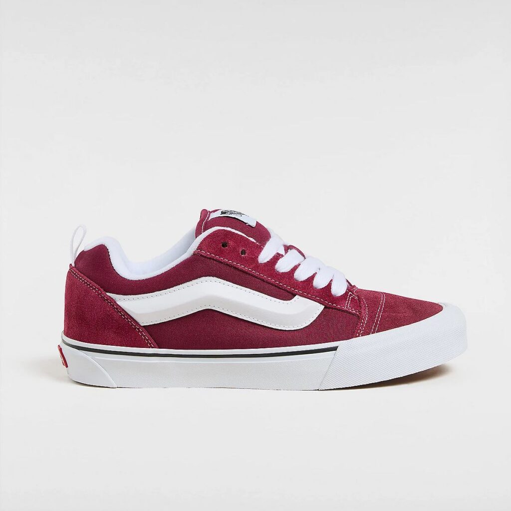 Vans KNU Skool Bordeaux