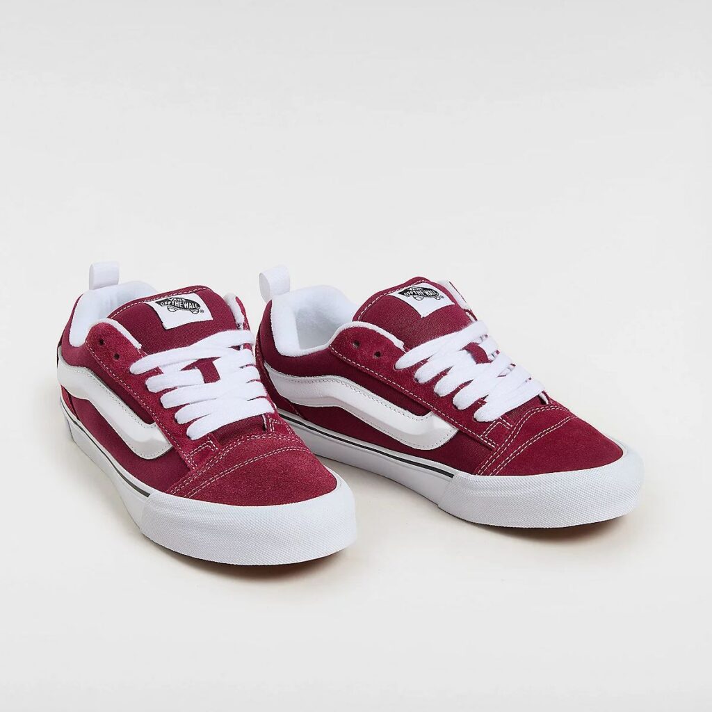 Vans KNU Skool Bordeaux