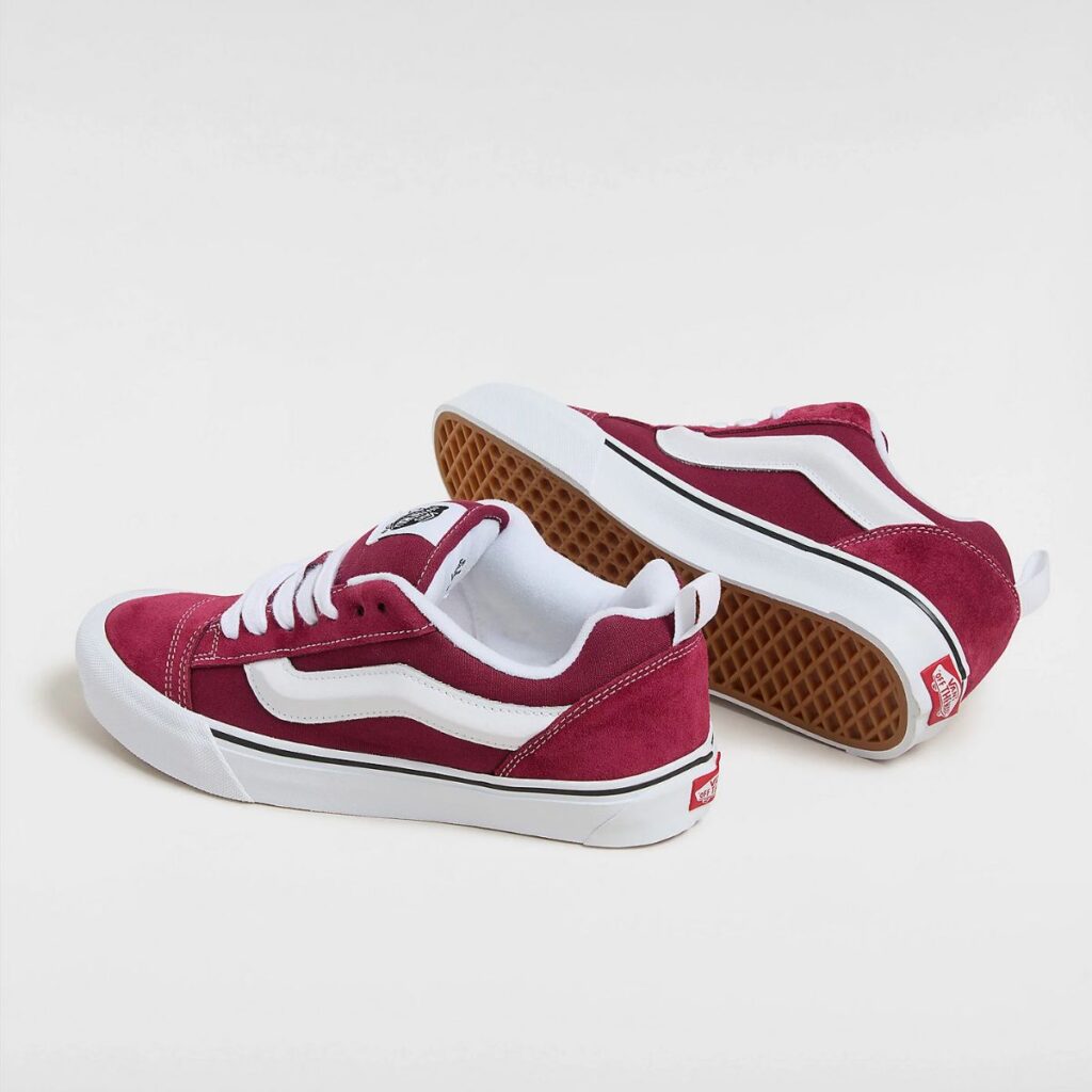 Vans KNU Skool Bordeaux