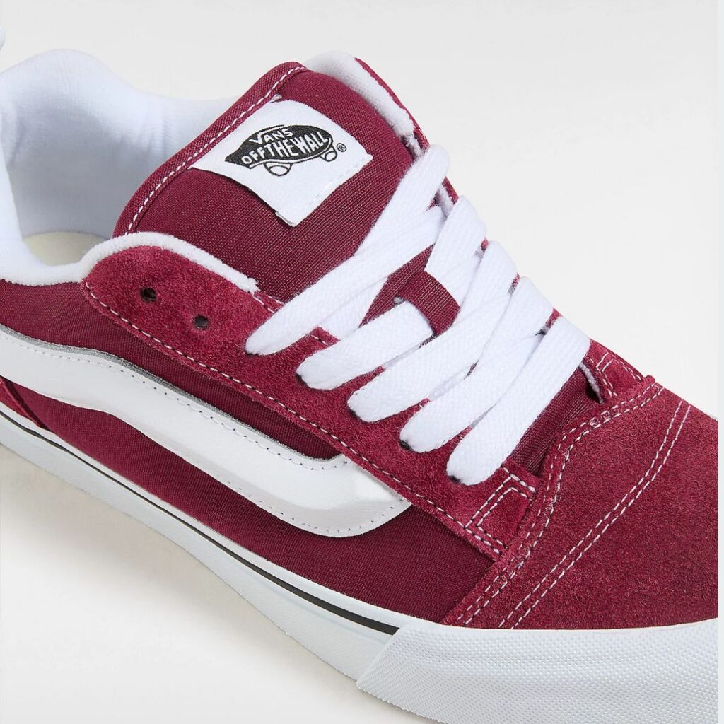 Vans KNU Skool Bordeaux