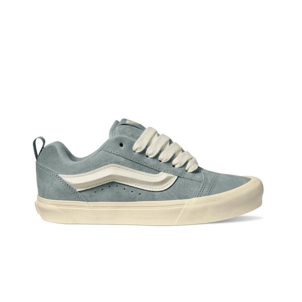 Vans KNU Skool Pig Suede "Puritan Gray"