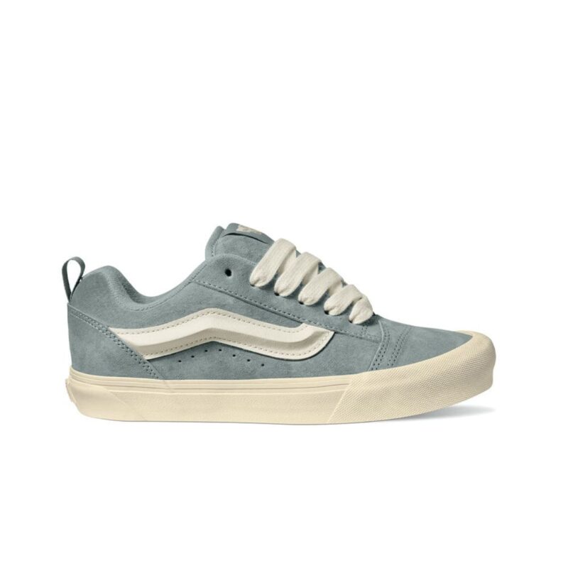 Vans Knu Skool Pig Suede &Quot;Puritan Gray&Quot;