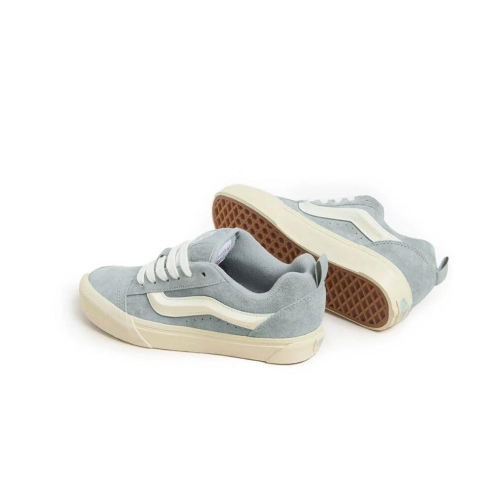 Vans KNU Skool Pig Suede "Puritan Gray"