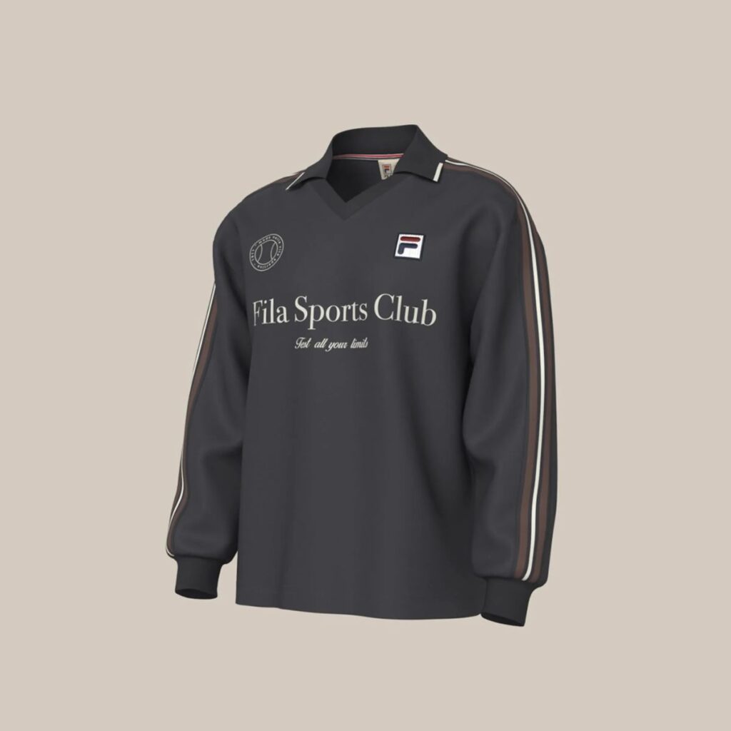 Blusa Fila Comfort Sport Club