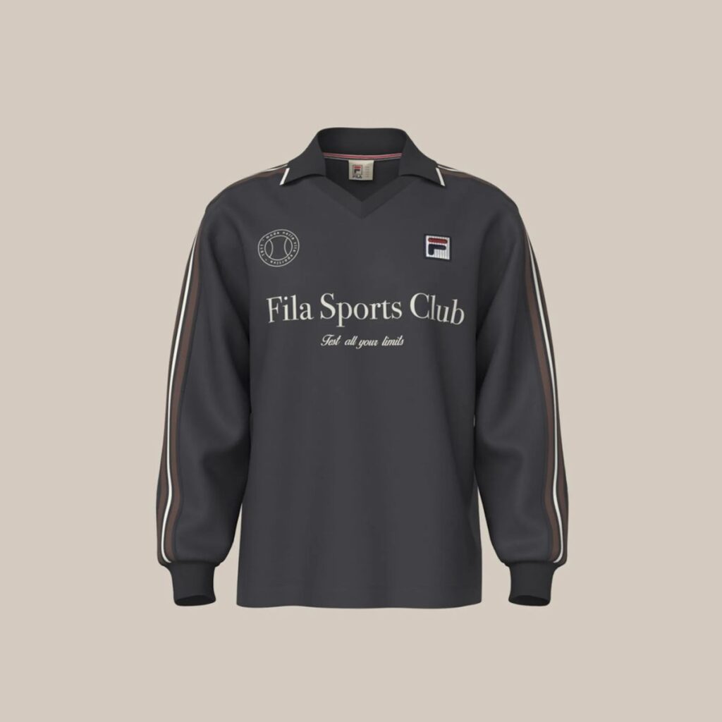 Blusa Fila Comfort Sport Club