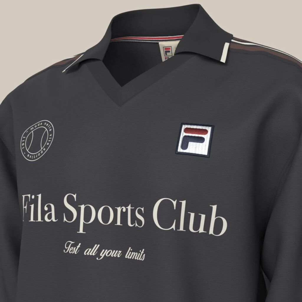 Blusa Fila Comfort Sport Club