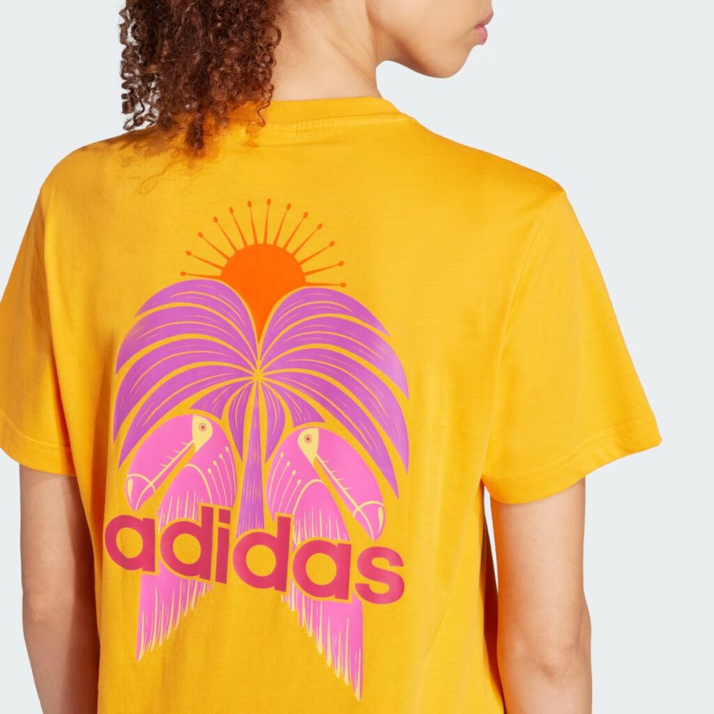 Camiseta Adidas X Farm