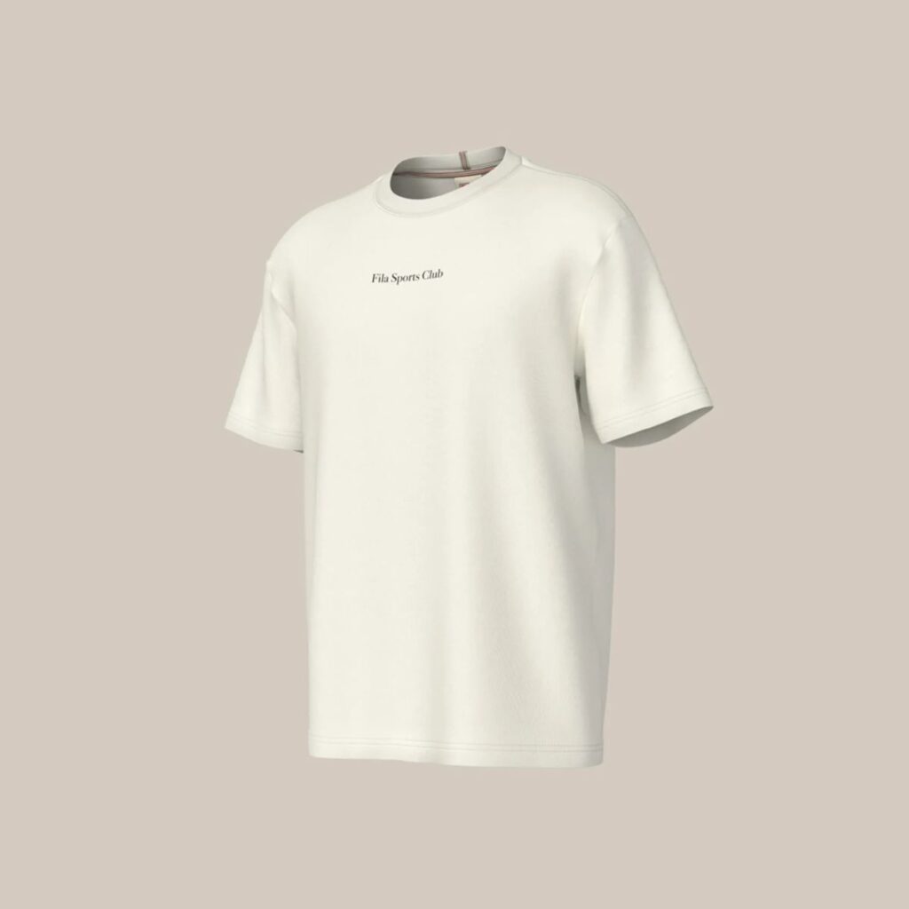 Camiseta Fila Confort Graphic Sport Club