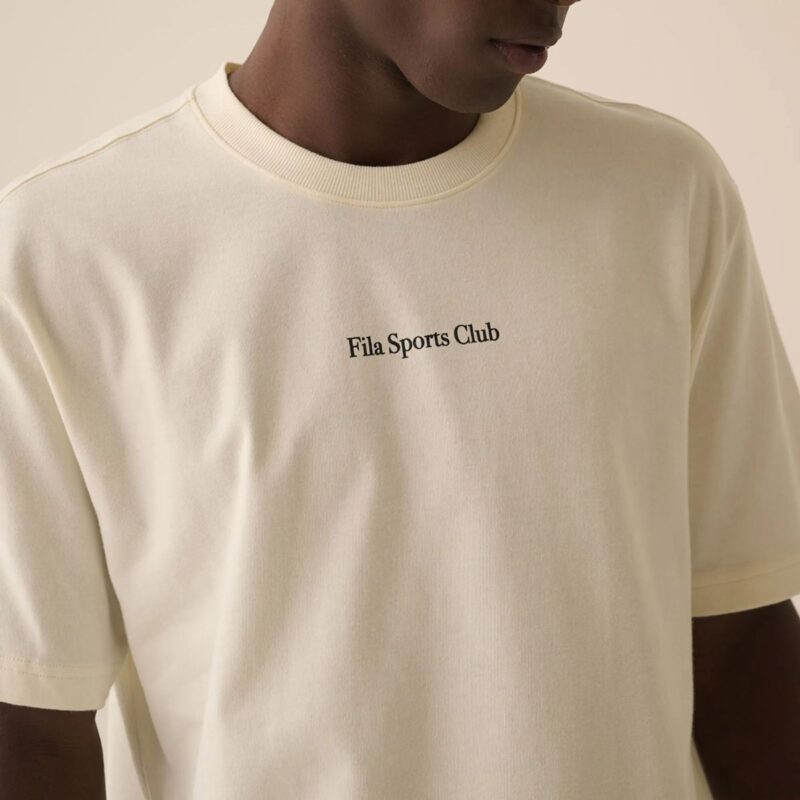 Camiseta Fila Confort Graphic Sport Club
