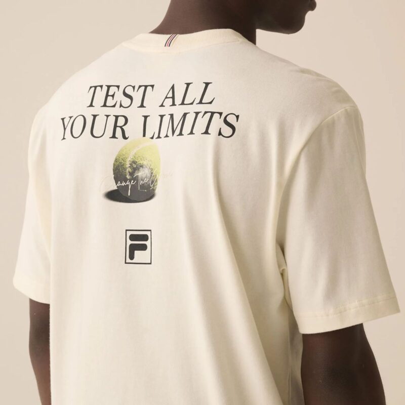 Camiseta Fila Confort Graphic Sport Club