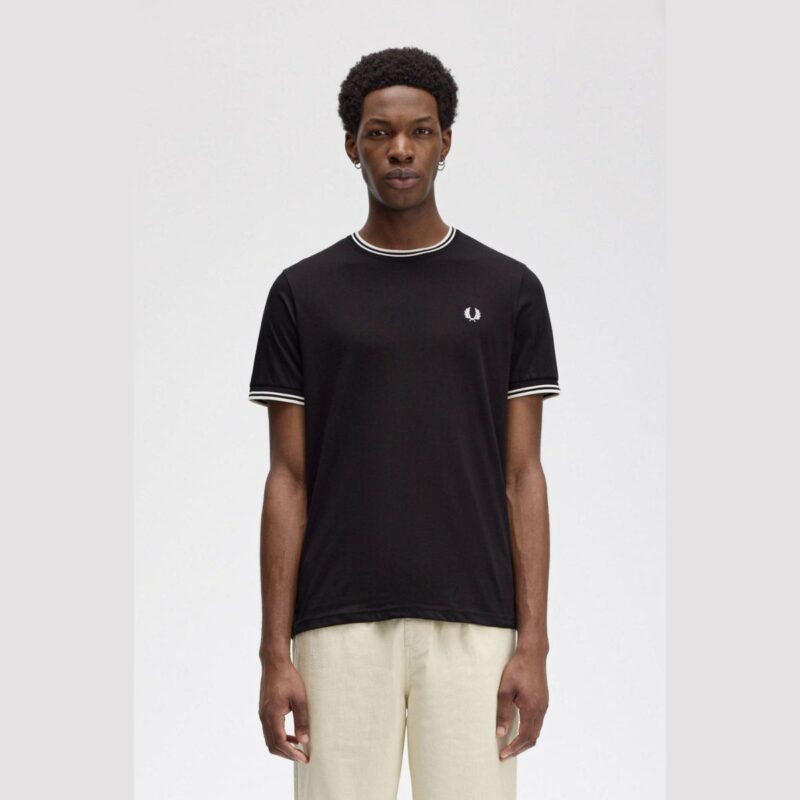 Camiseta Fred Perry Twin Tipped